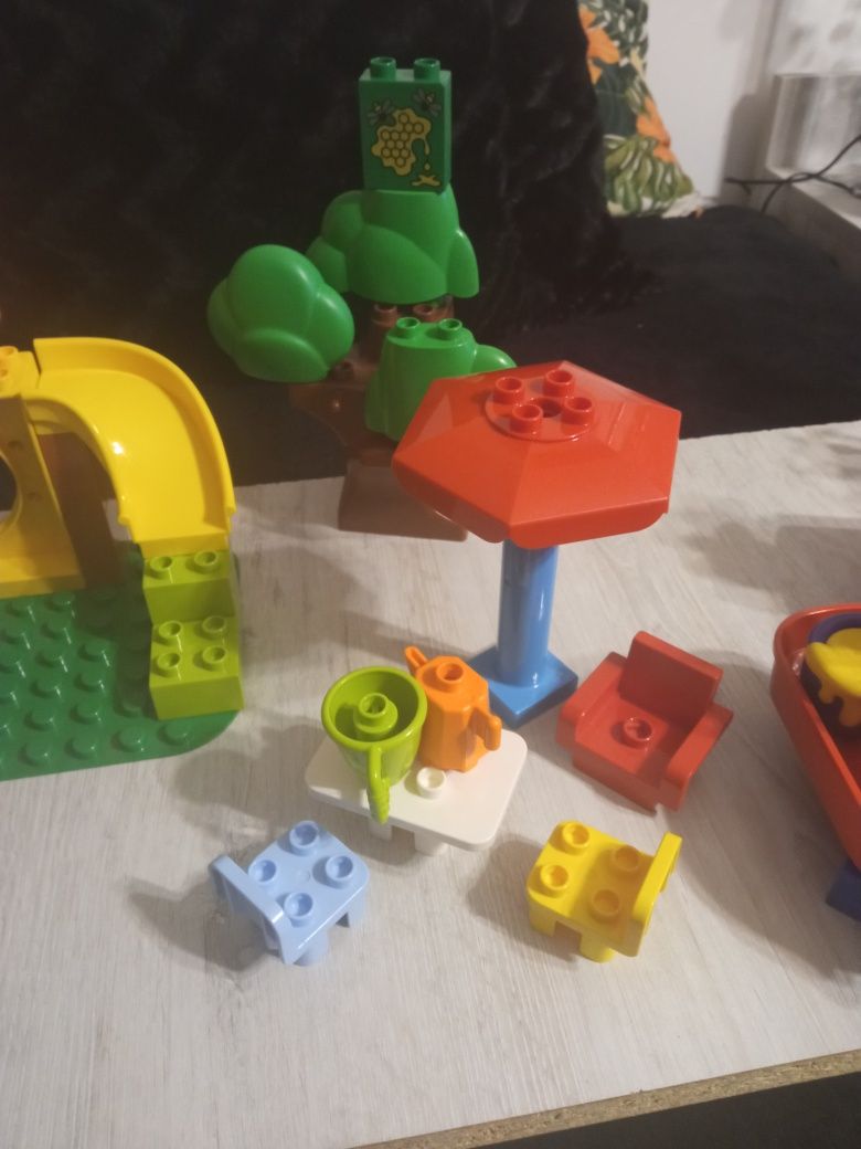 Lego Duplo Kubuś Puchatek, Kłapouchy, Tygrysek, Prosiaczek zestaw