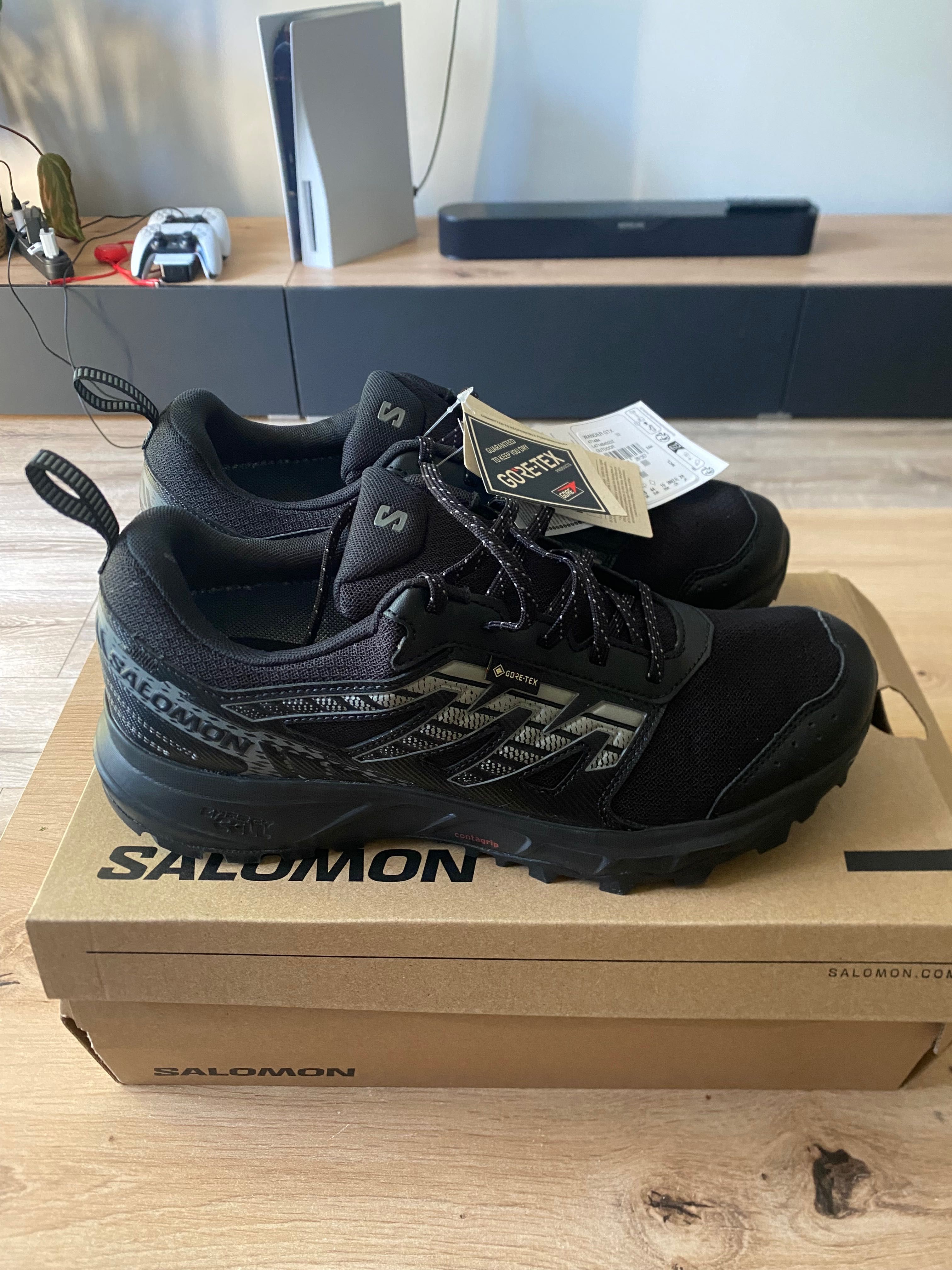 Buty Salomon wander gtx Goretex rozm 44 Nowe
