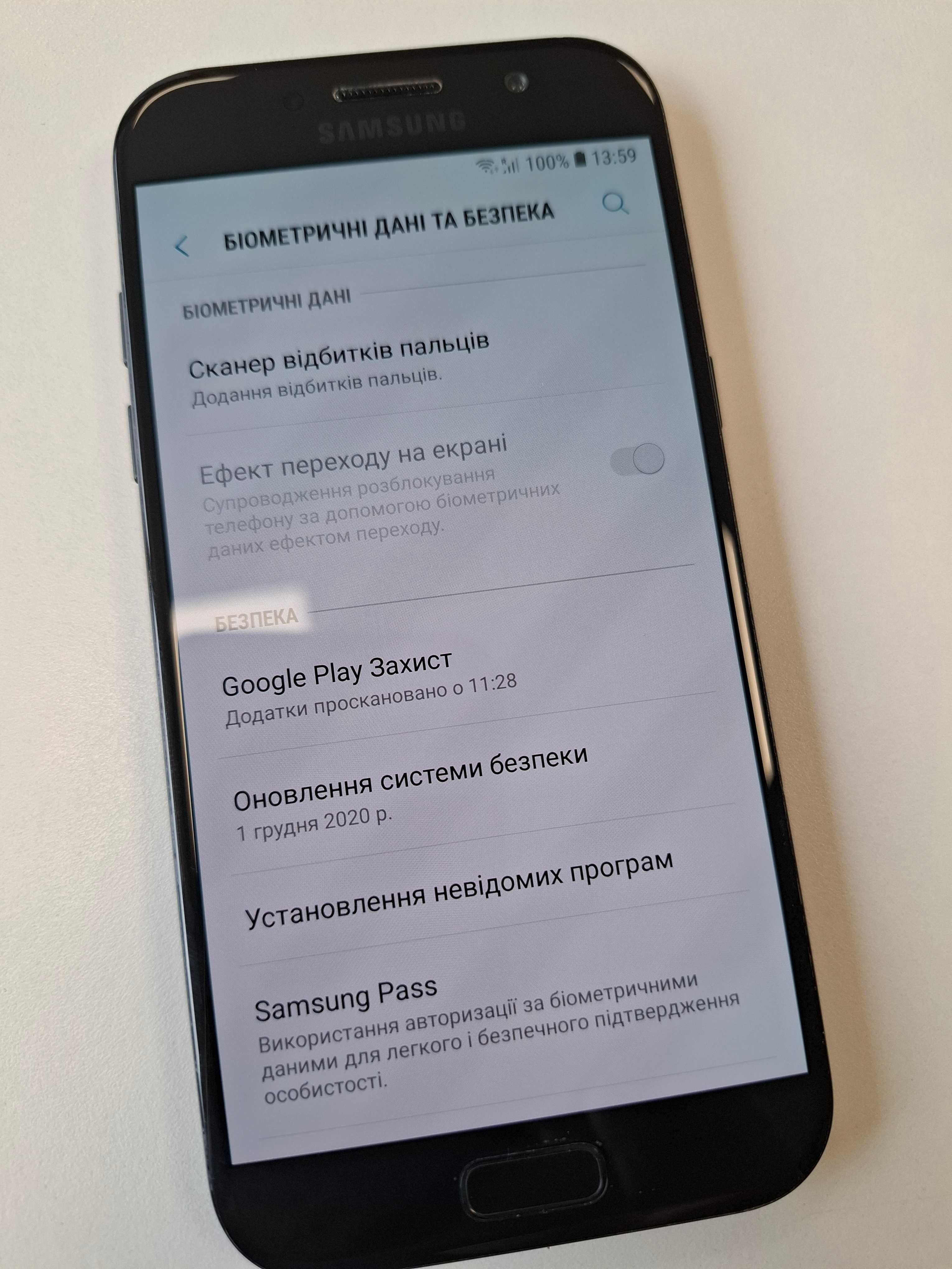 Samsung Galaxy A5 2017