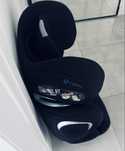 Cybex solution Z isofix I-FIX czarny fotelik samochodowy samochod auto