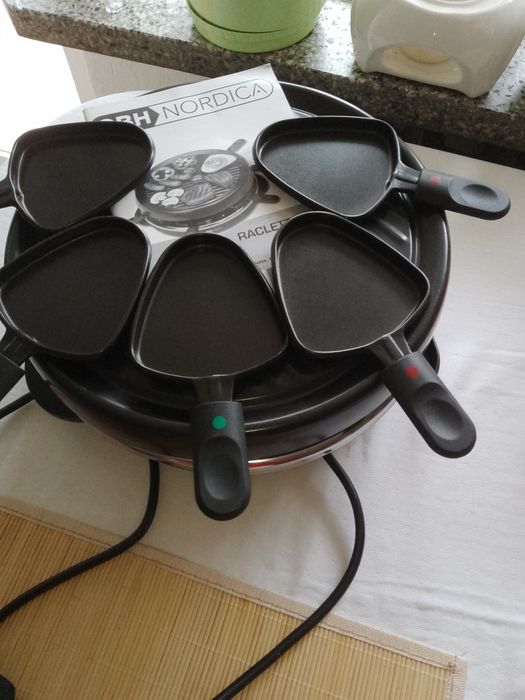 Grill patelnia grillowa elektryczna duza