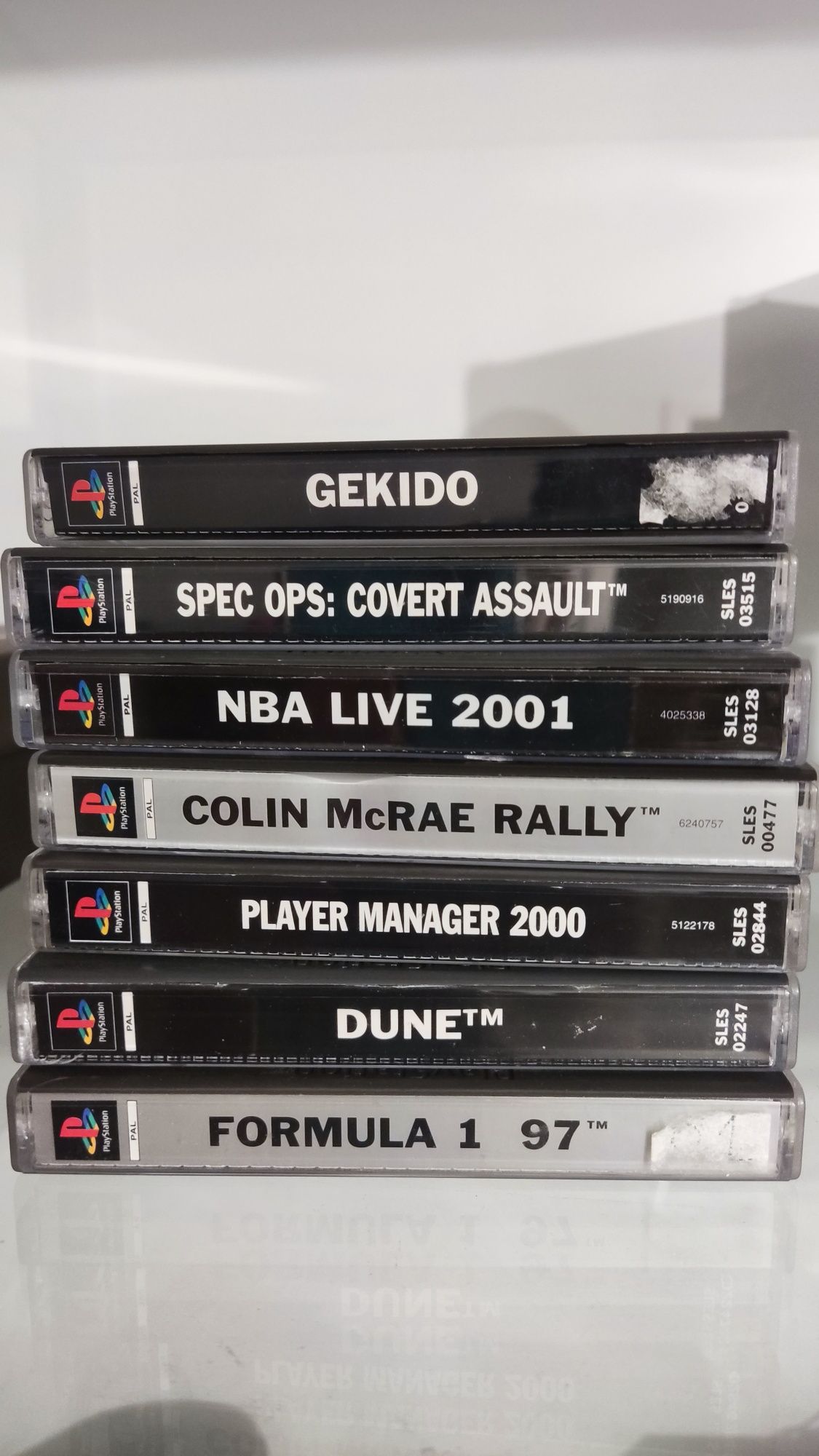 Vários Jogos PS1/PSX