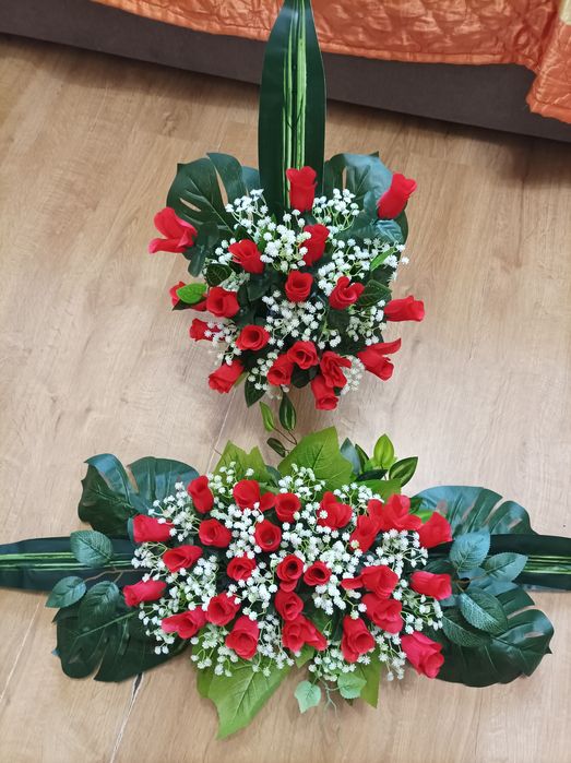 Sprzedam kompozycja kwiatowa