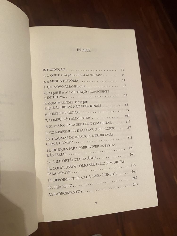 Livro Seja Feliz Sem Dietas