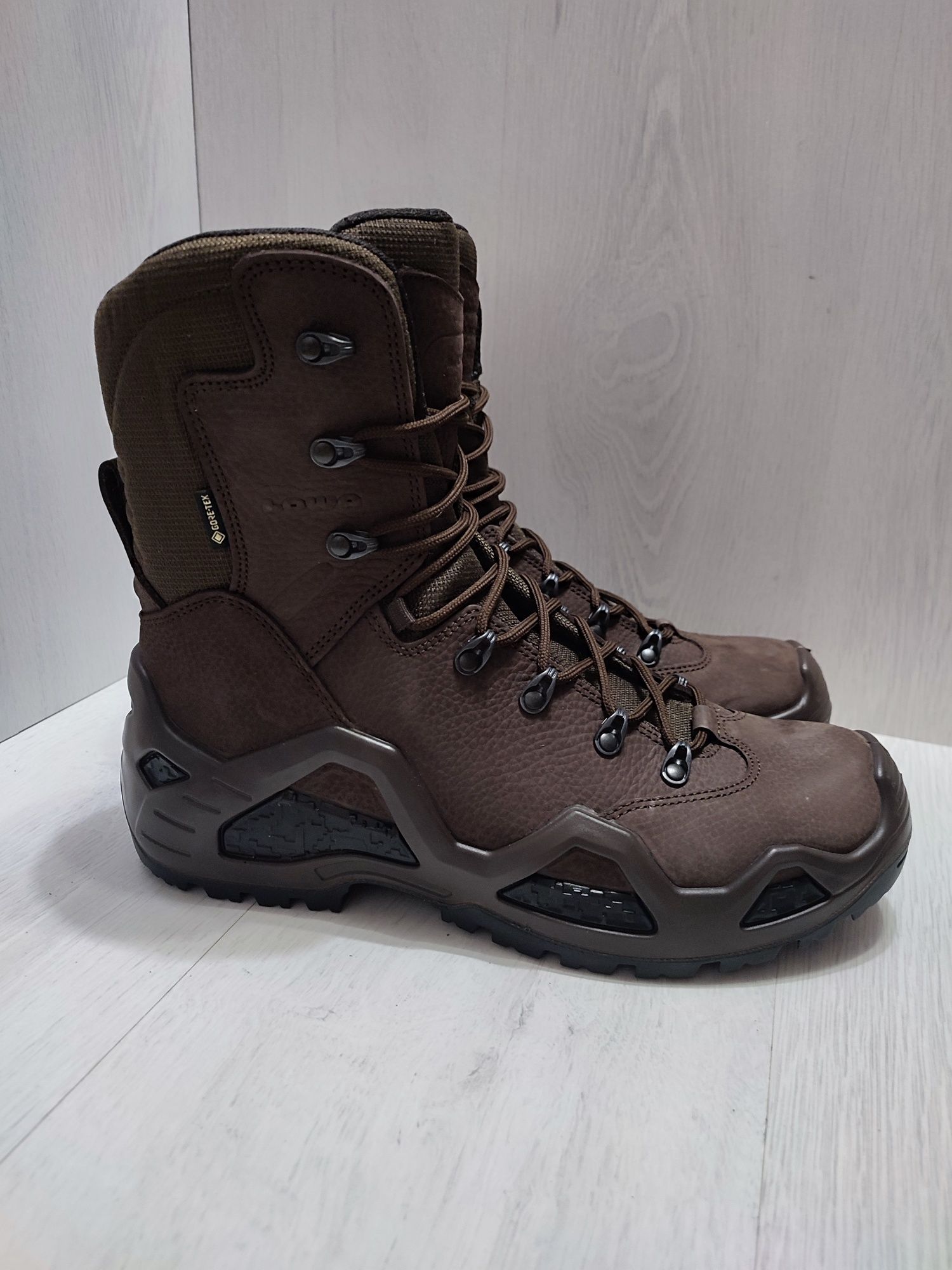 Lowa Z-8N GTX C  44(1/2) Dark Brown -28 см