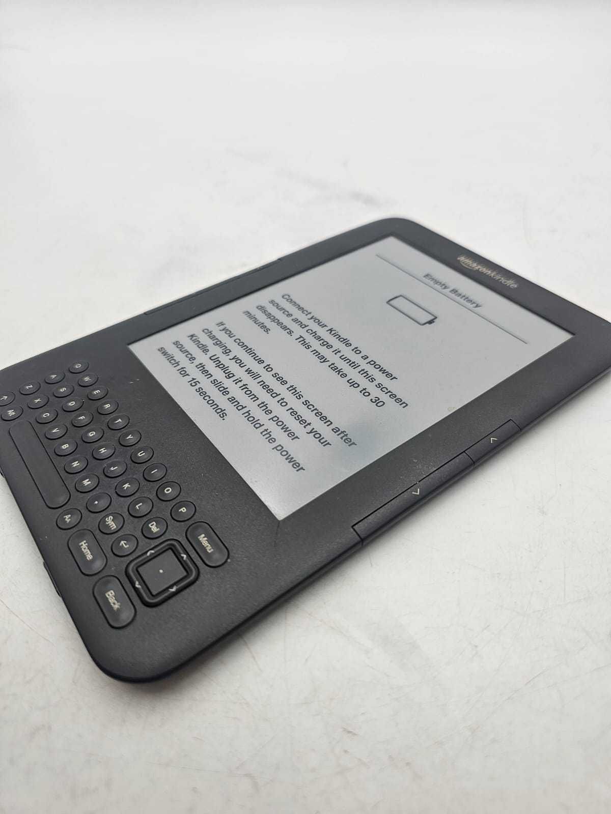Amazon Kindle 3 Keyboard D00901 czytnik ebook czytaj opis