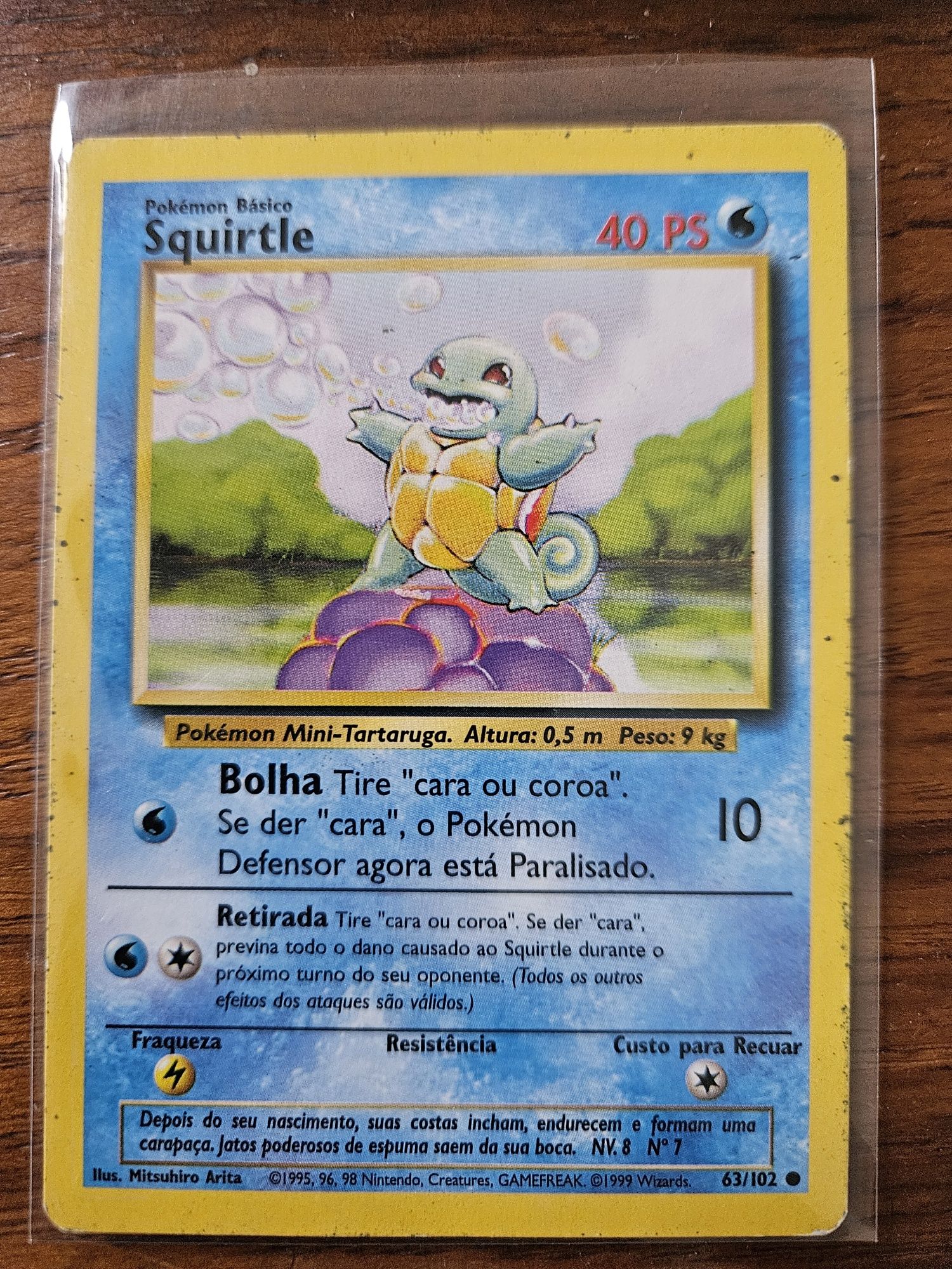Coleção Cartas Pokemon 1ª Edição- Muito boas condições