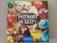 Gra Potwory do szafy