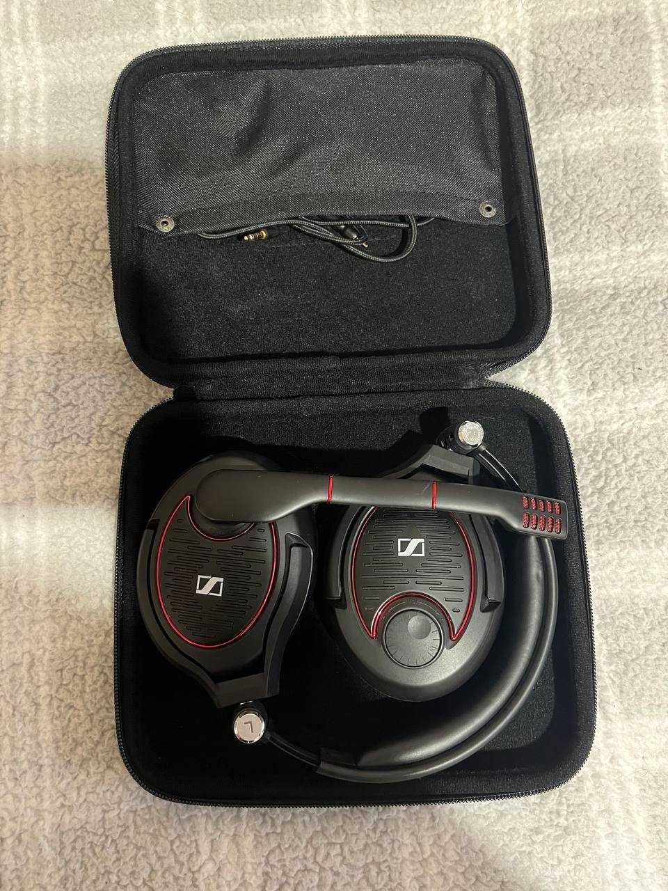 Sennheiser game zero (чорні)