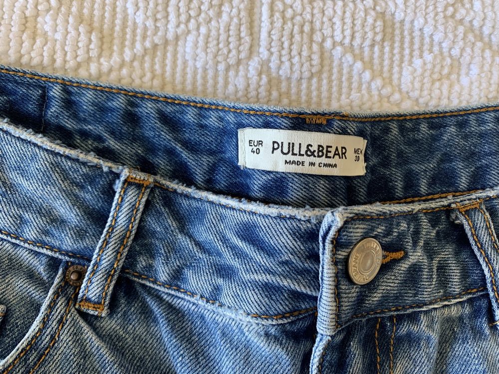 Calções de ganga Pull&bear