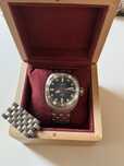 Zegarek męski Gerlach made in Poland, jak nowy, duży 44/49mm, komplet