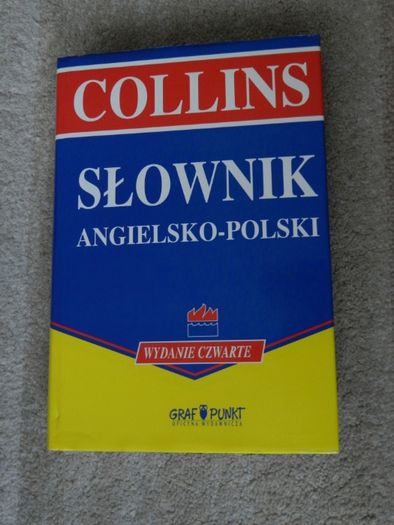 Collins Słownik Angielsko-Polski