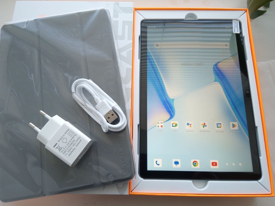 16/256Gb Android 13 FullHD Teclast 4G планшет