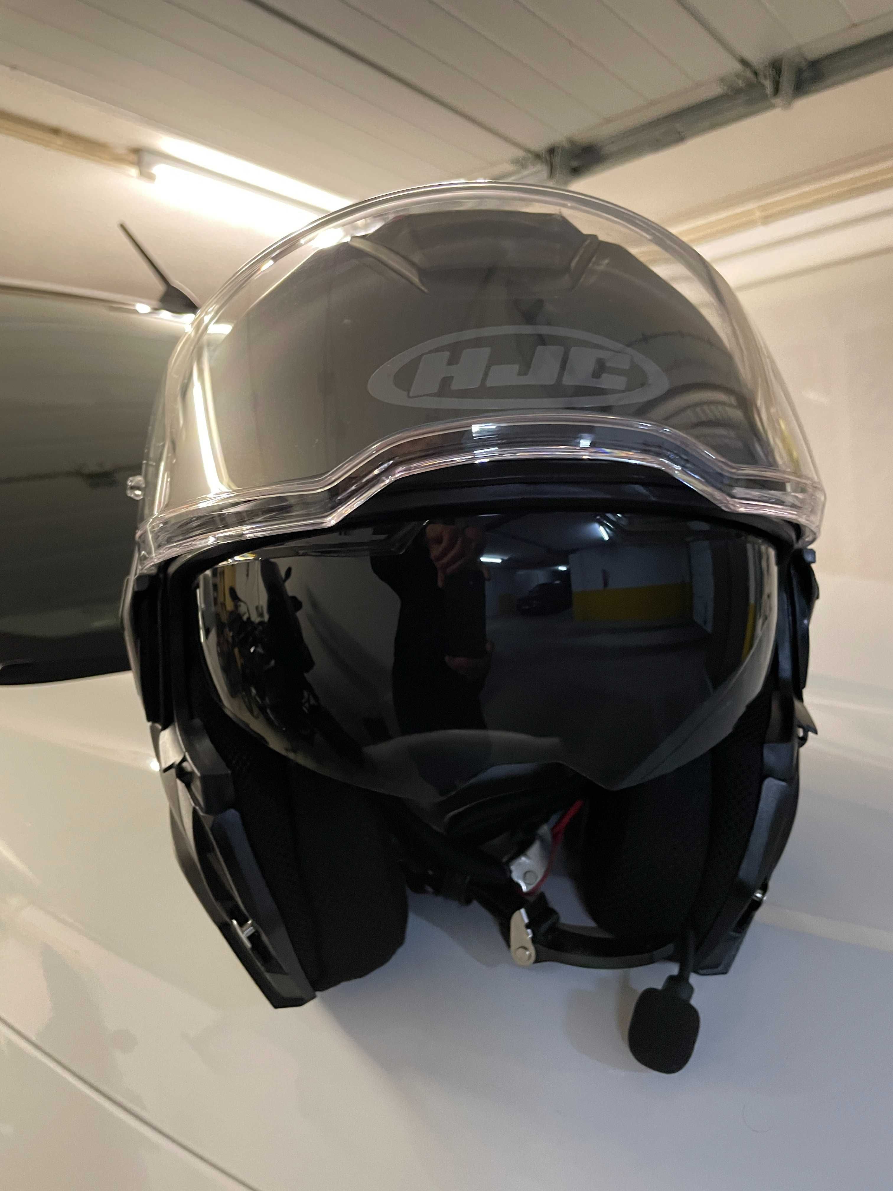 Capacete HJC I100 tamanho M novo