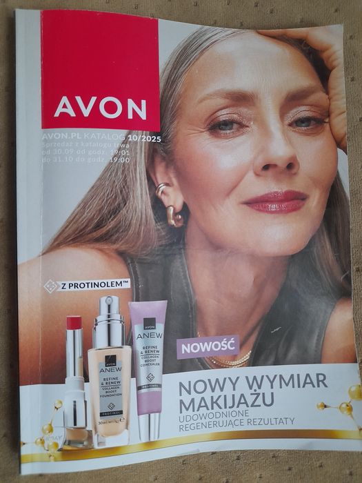 Avon Katalog 10/2025 na październik