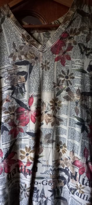 Продам тунику John Galliano, оригинал, 100% merino wool