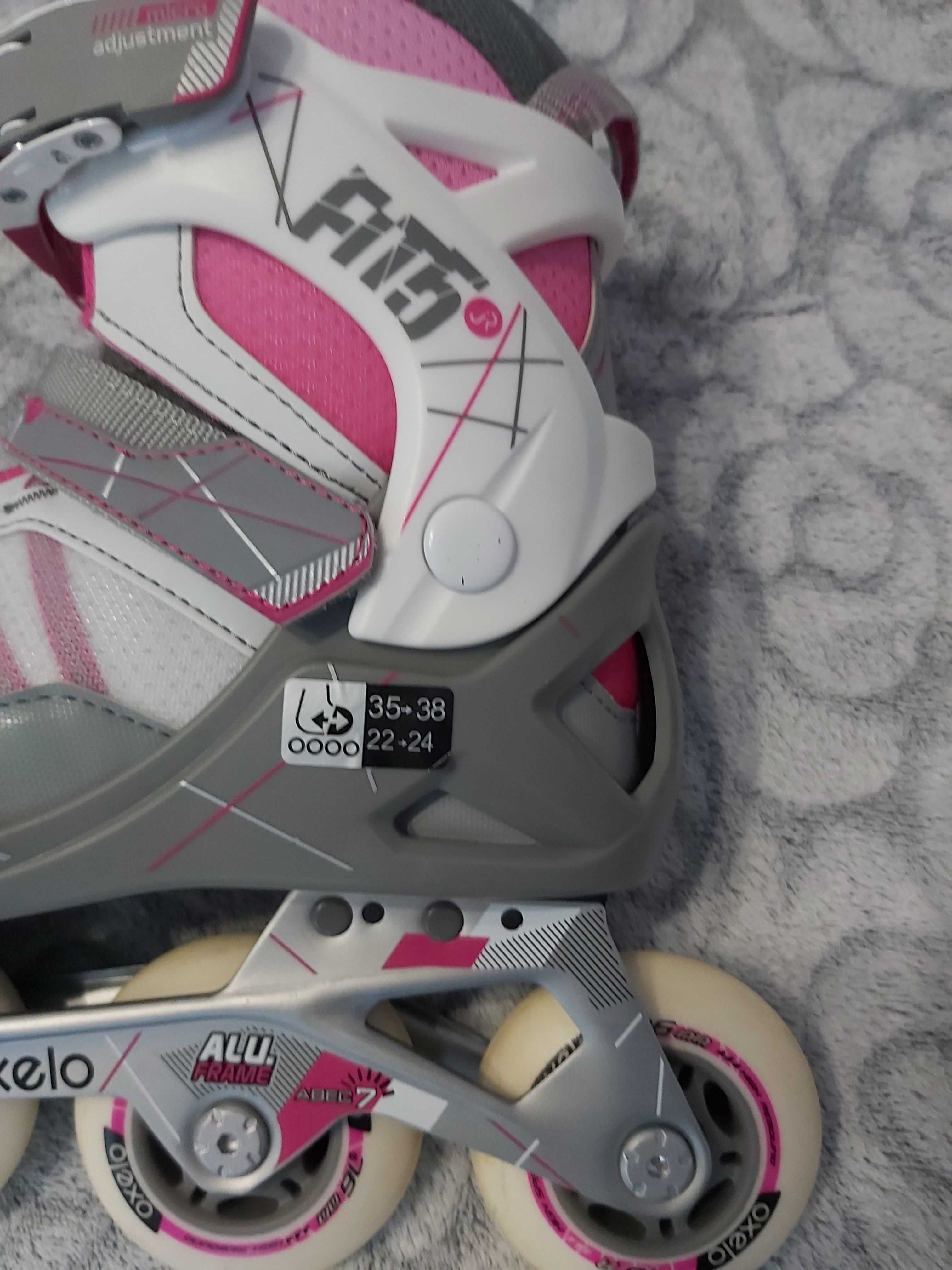 Rolki Oxelo FIT5 z Decathlonu