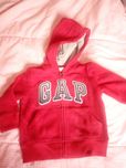 Gap casaco polar novo 18/24
