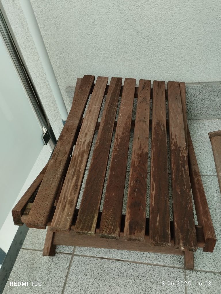 Meble ogrodowe meble leżaki stolik