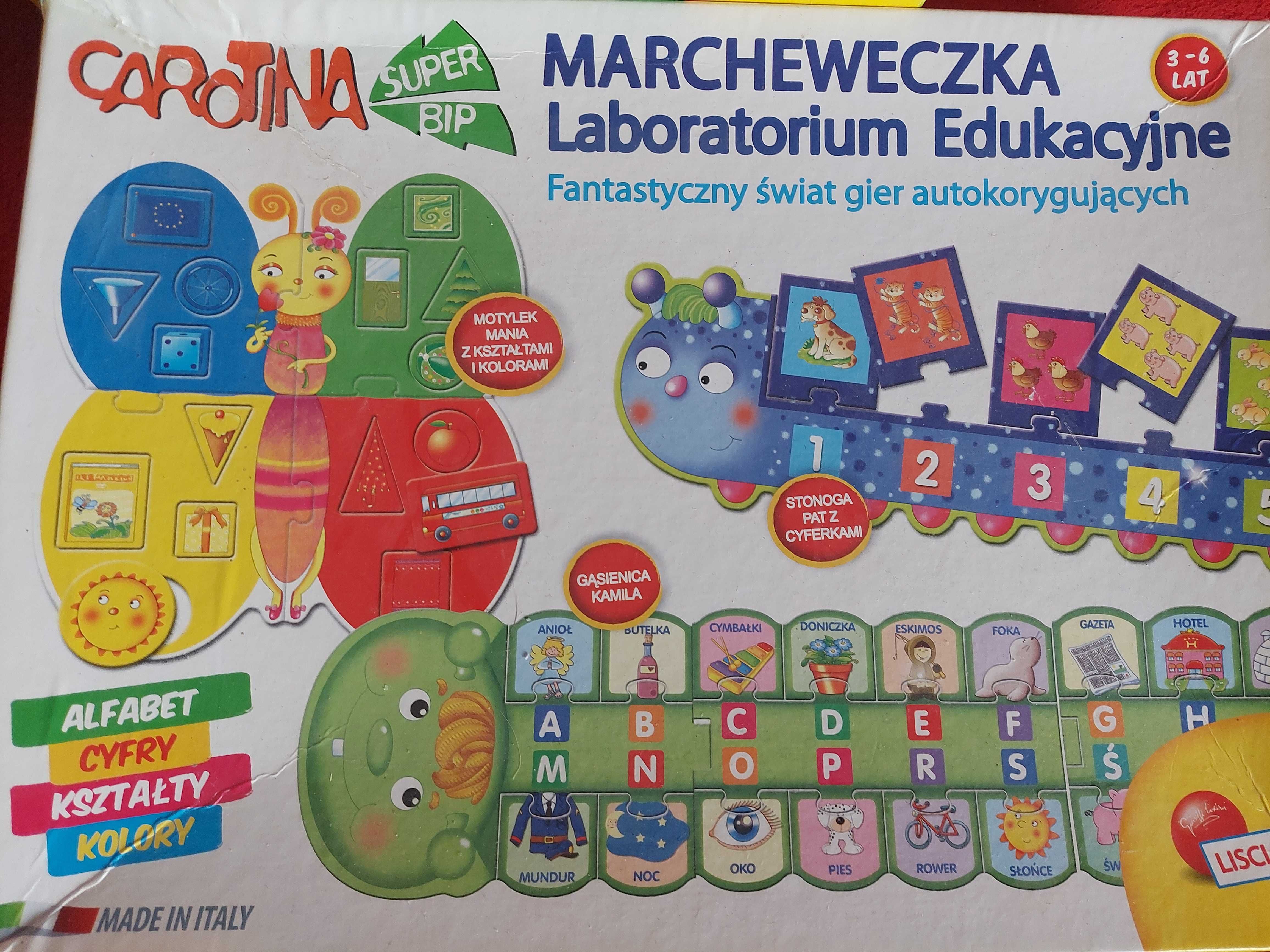 Zestawy edukacyjne układania pisanie zmazywania