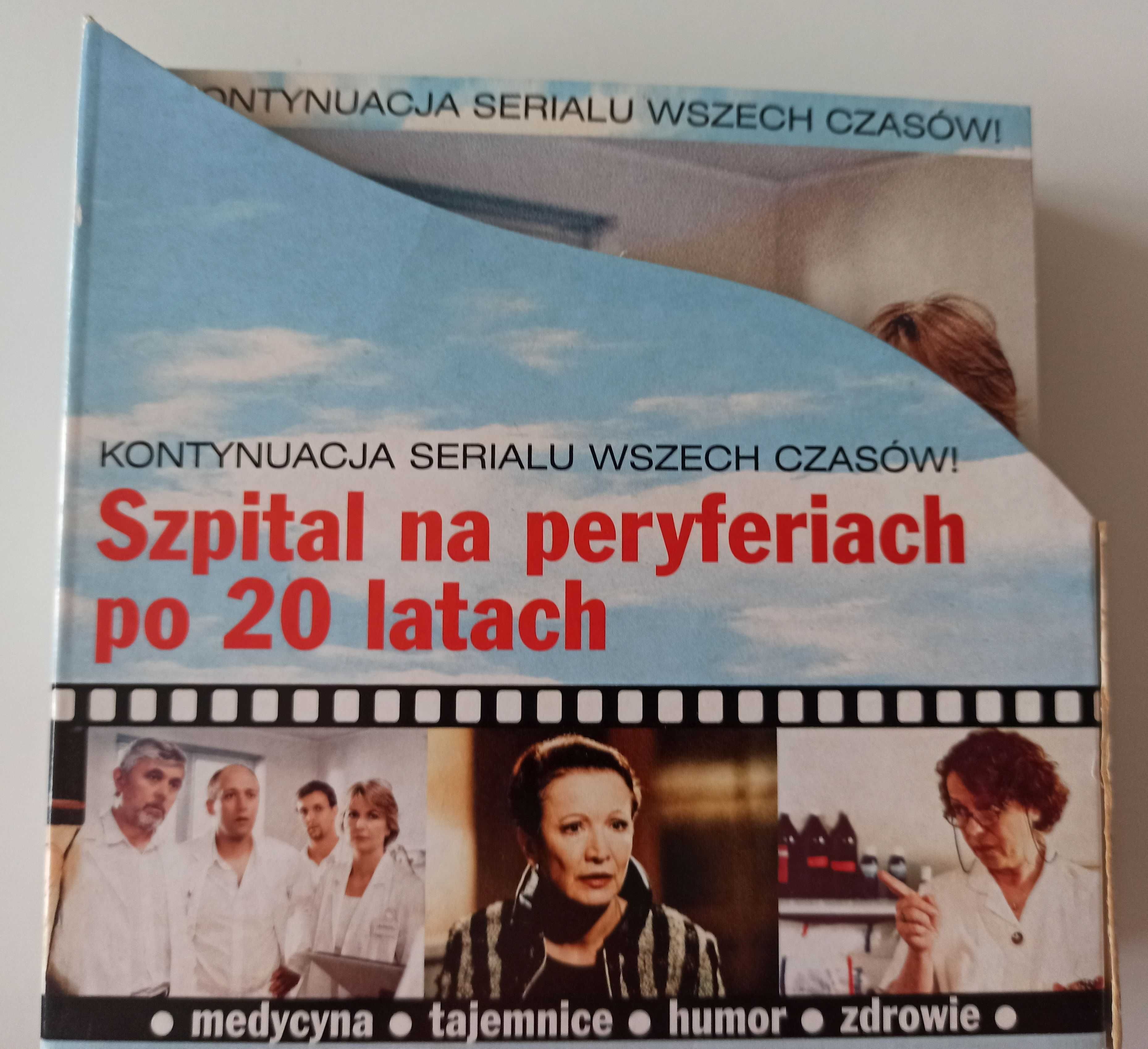 serial Szpital na peryferiach po 20 latach 13 odcinków zestaw VCD 13x