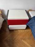 Szafki nocne z black red white 2 szt