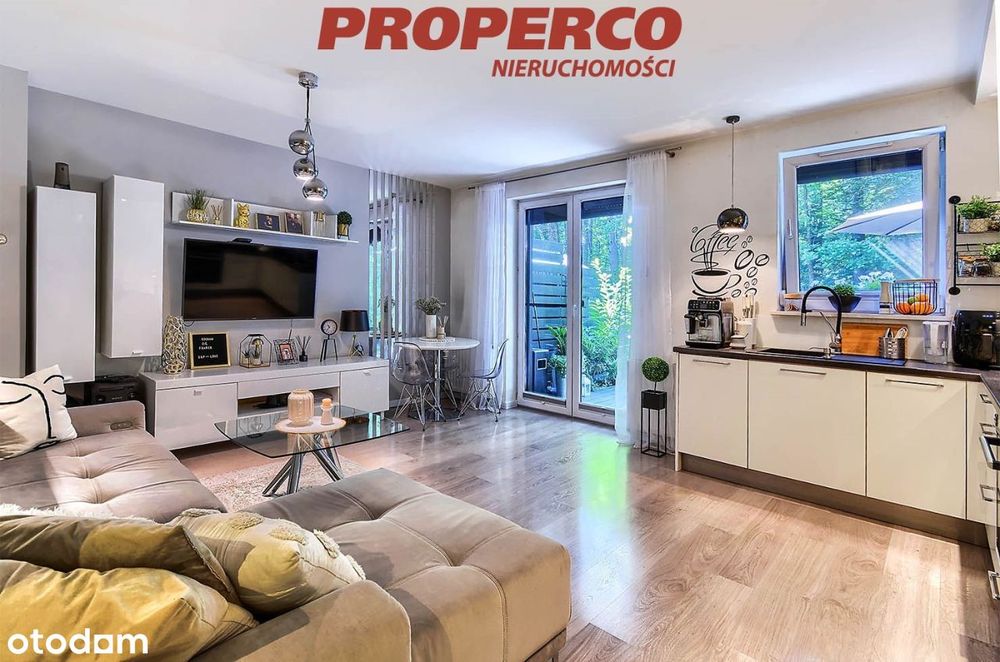 Mieszkanie 2 pok, 50m2, Baranówek, widok na las