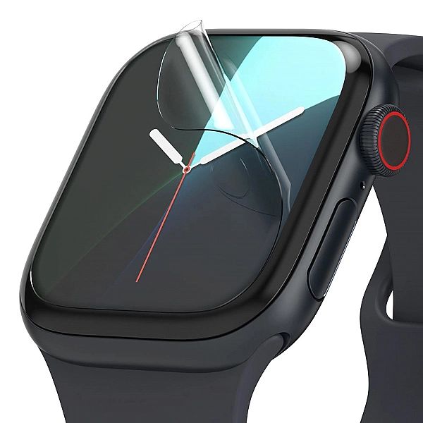 Folia Ochronna Ringke Dual Easy 3-Pack Apple Watch 10 (42 Mm) Clear