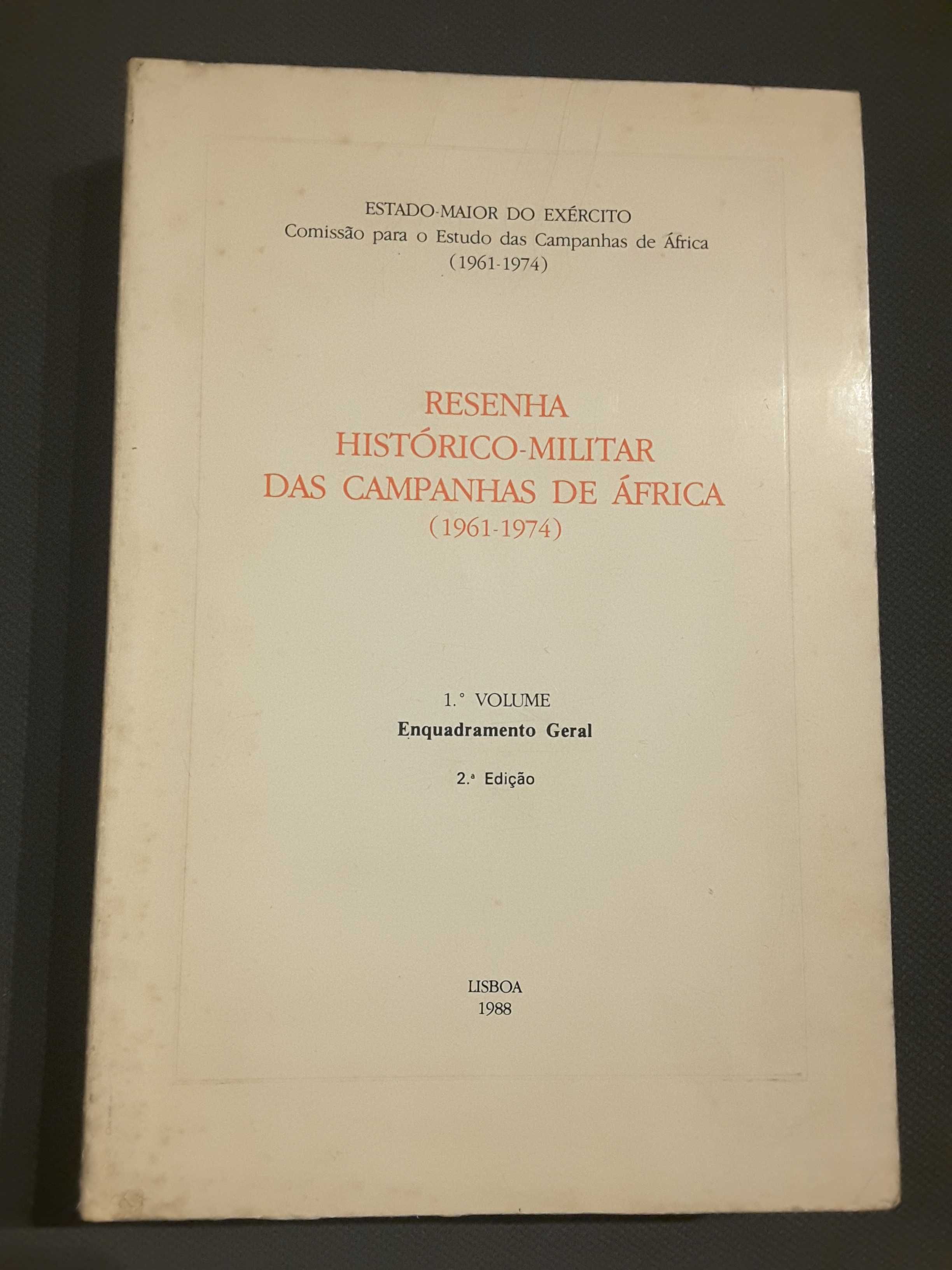 Resenha das Campanhas de África / Angola 1972