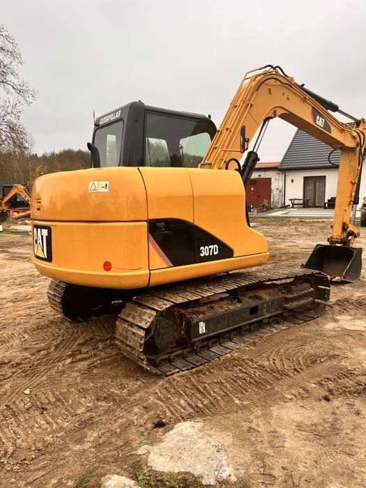 Catepillar 307 D 2010r