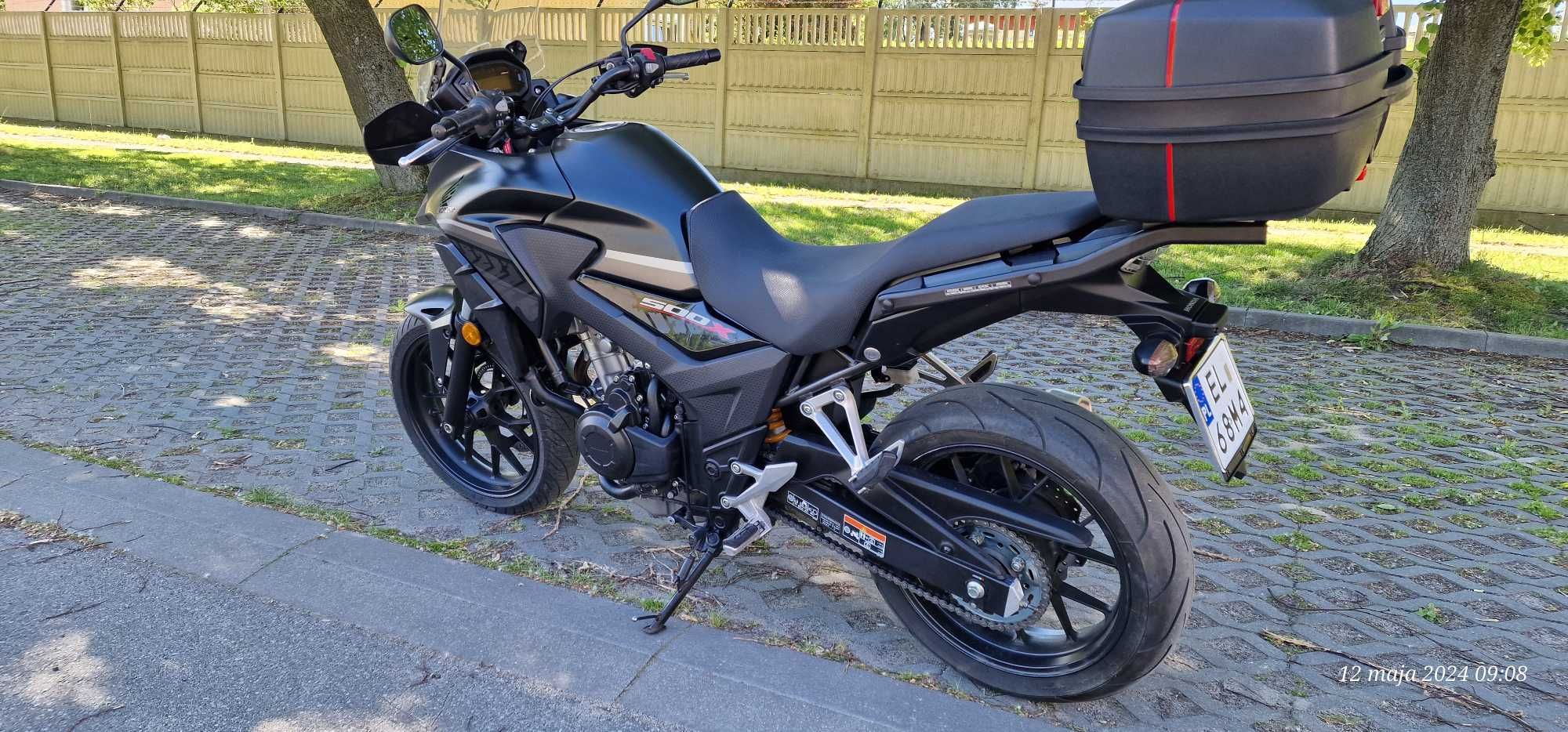 Honda CB 500X 2018r