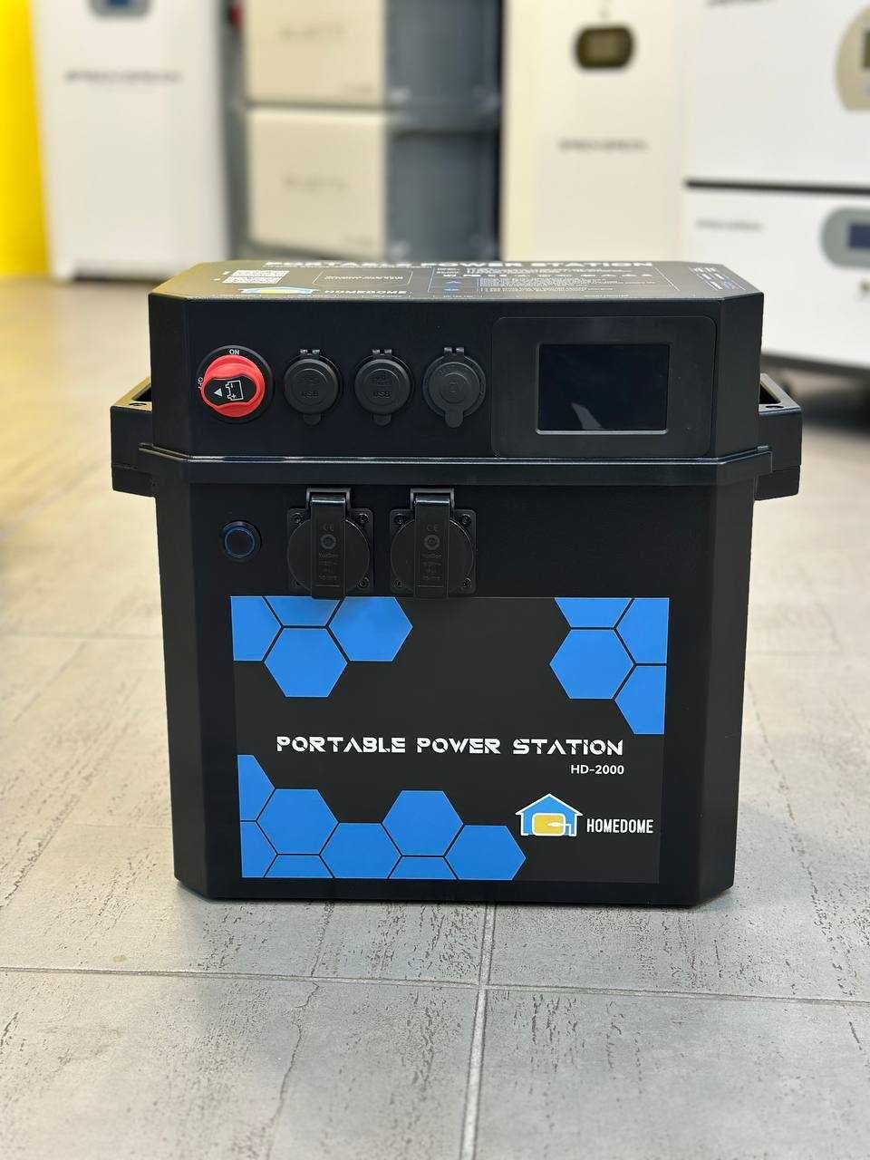 Зарядна станція HomeDome Cyberbox 2000 2,56кВтг (HomeDomeCyberbox2000)