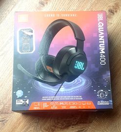 Słuchawki gamingowe JBL Quantum 400