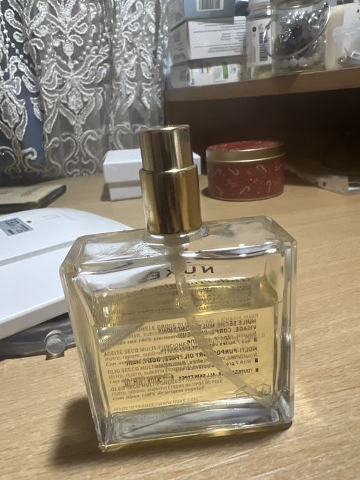 Масло для волос и тело