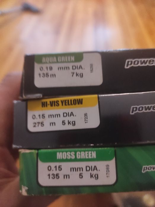 Plecionki power pro z USA