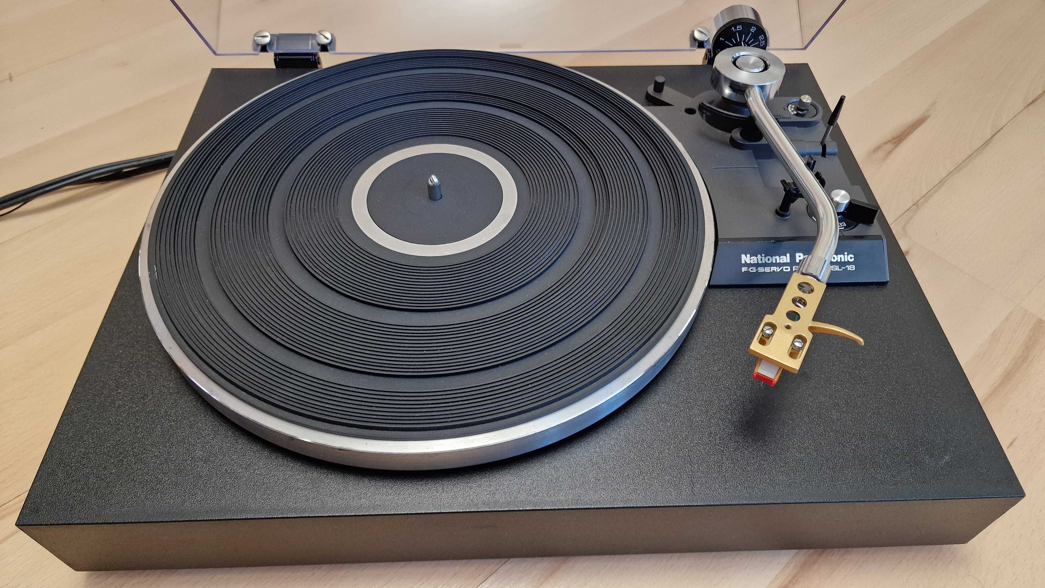 Technics / Panasonic SL-18 przyzwoity gramofon