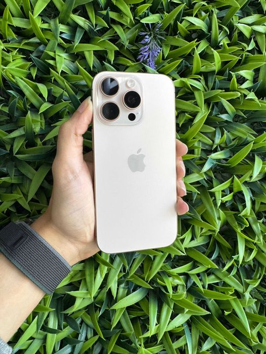 iPhone 16 Pro 6.3″ 256GB Titânio Deserto - Loja Ovar