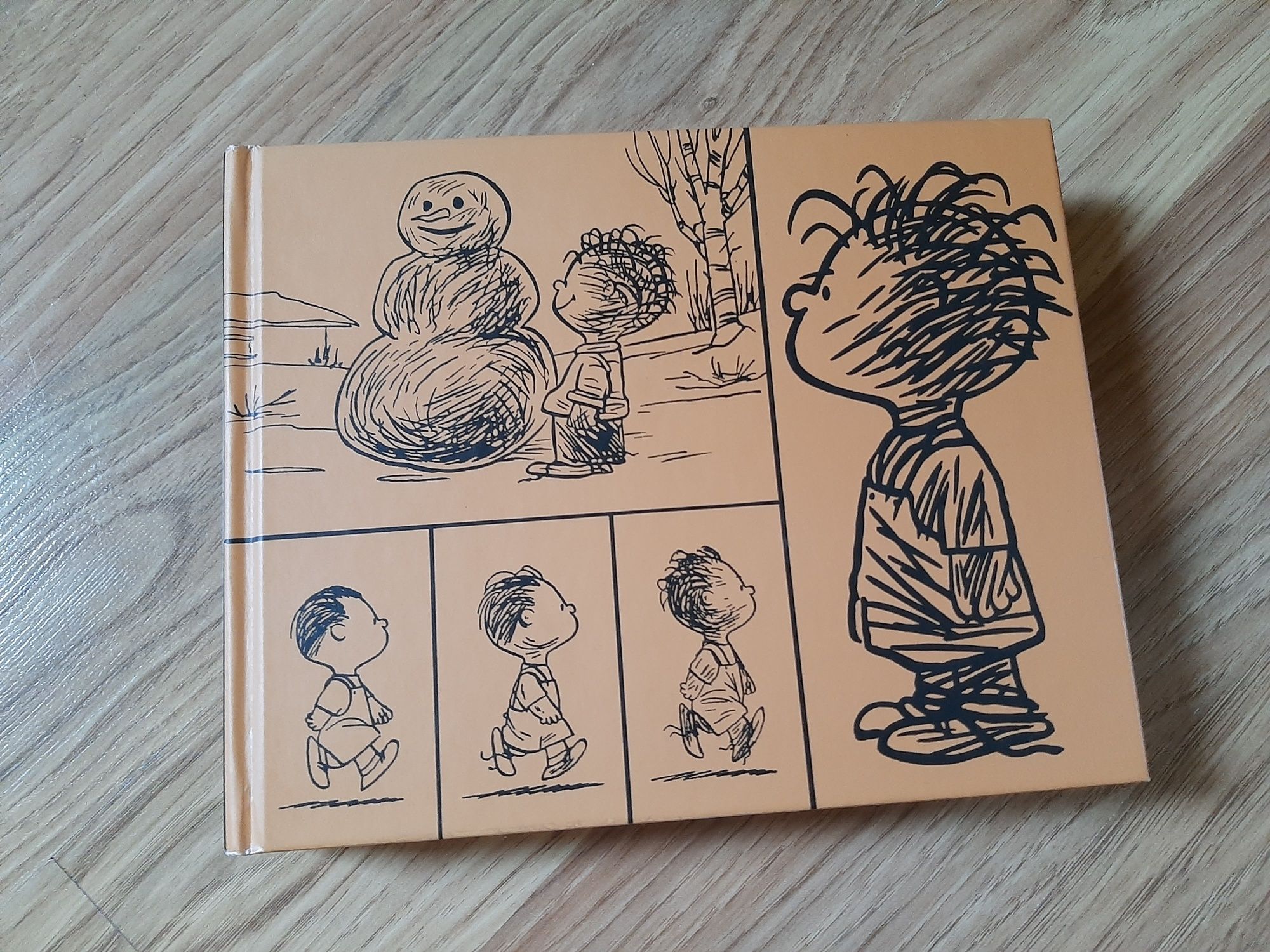 The Complete Peanuts 1955 Charles Schultz Fistaszki zebrane Brown