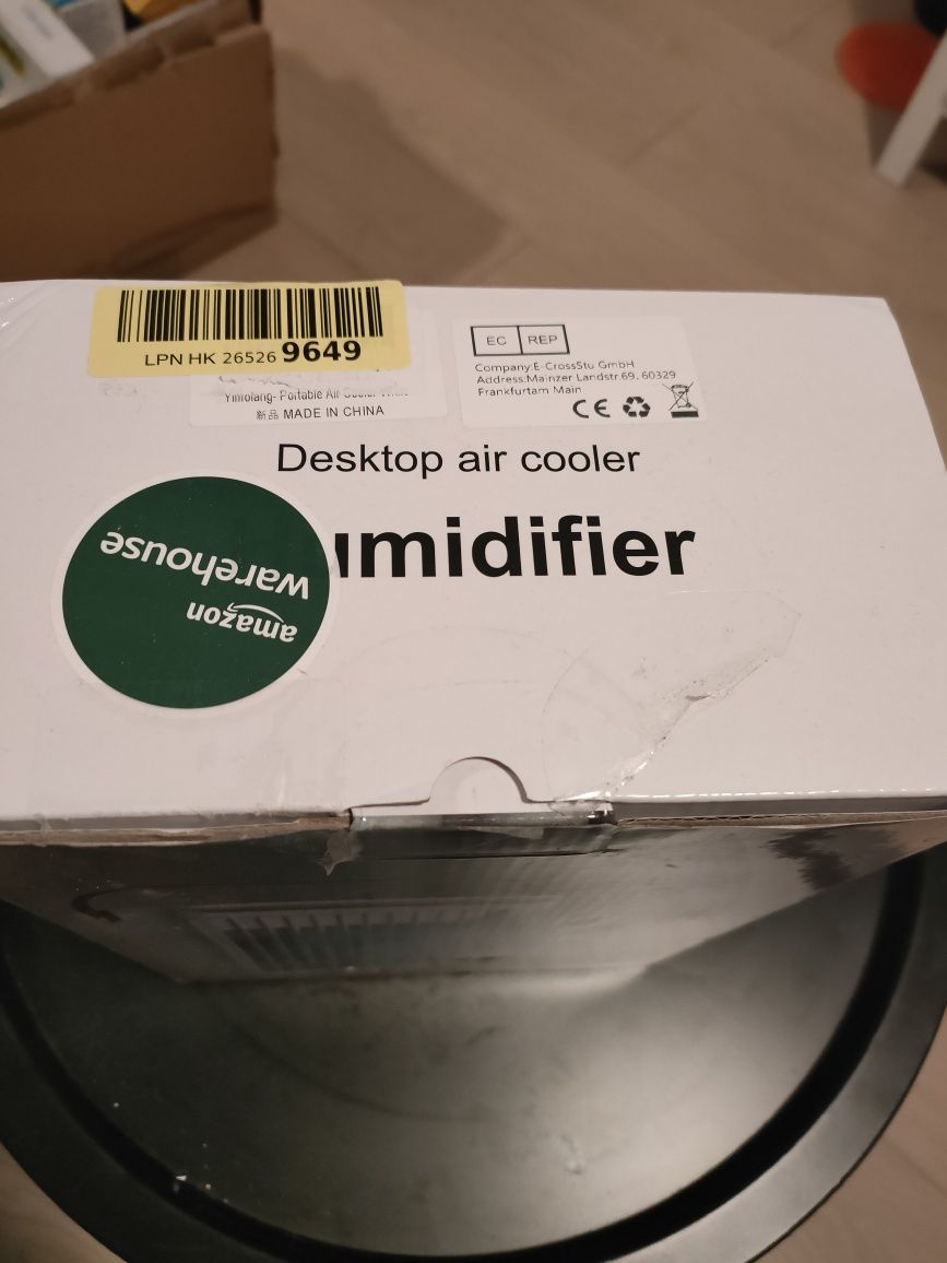 Klimatyzator przenośny humidifier