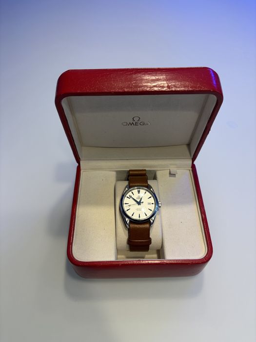 Omega Seamaster Aquaterra 39mm