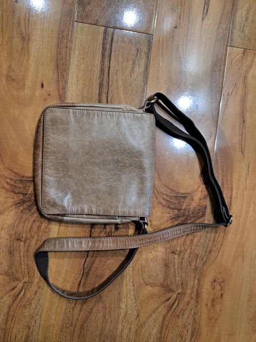 Torba listonoszka 5th Avenue skóra naturalna