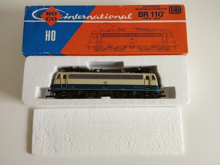 Lokomotywa Roco BR 110 H0