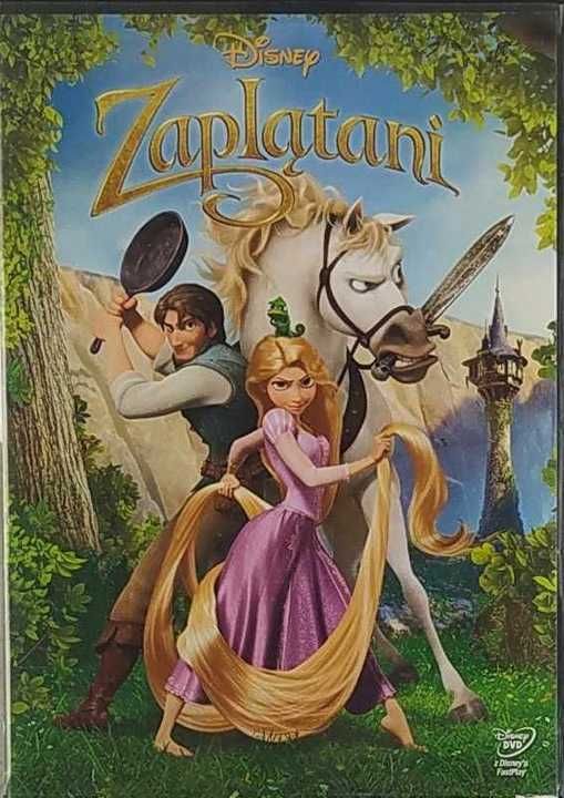 Zaplątani Disney DVD