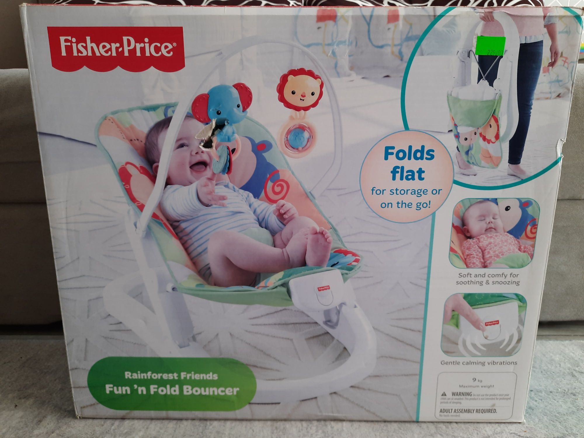 Bujaczek Fisher Price