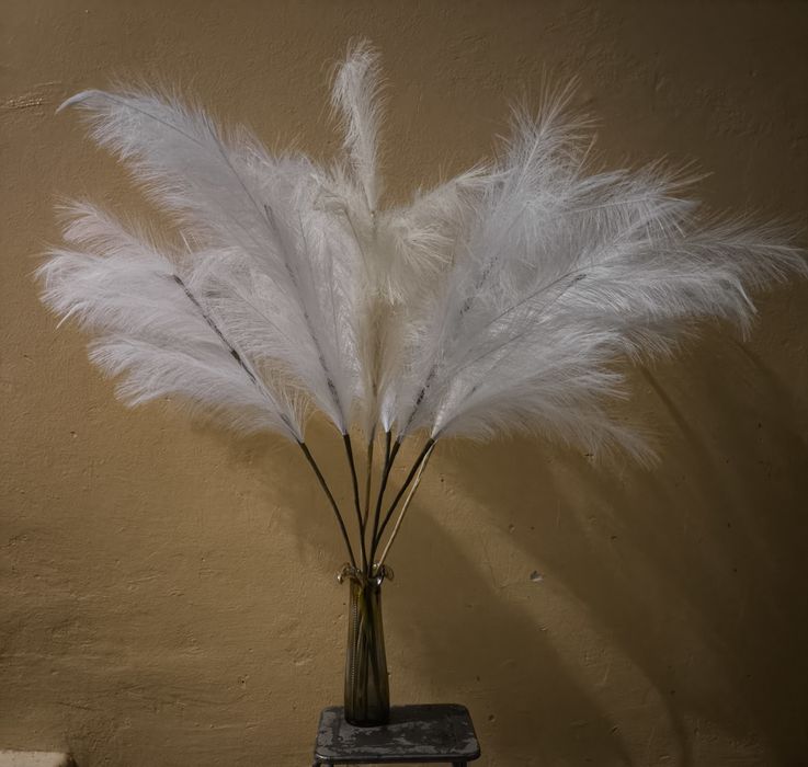 Пампасная искусственная трава 120 см 7 шт