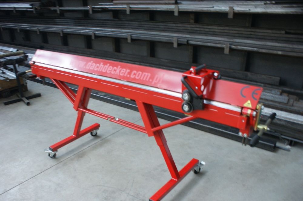 Zaginarka ZRD-L 2150/1,0 mm DACHDECKER