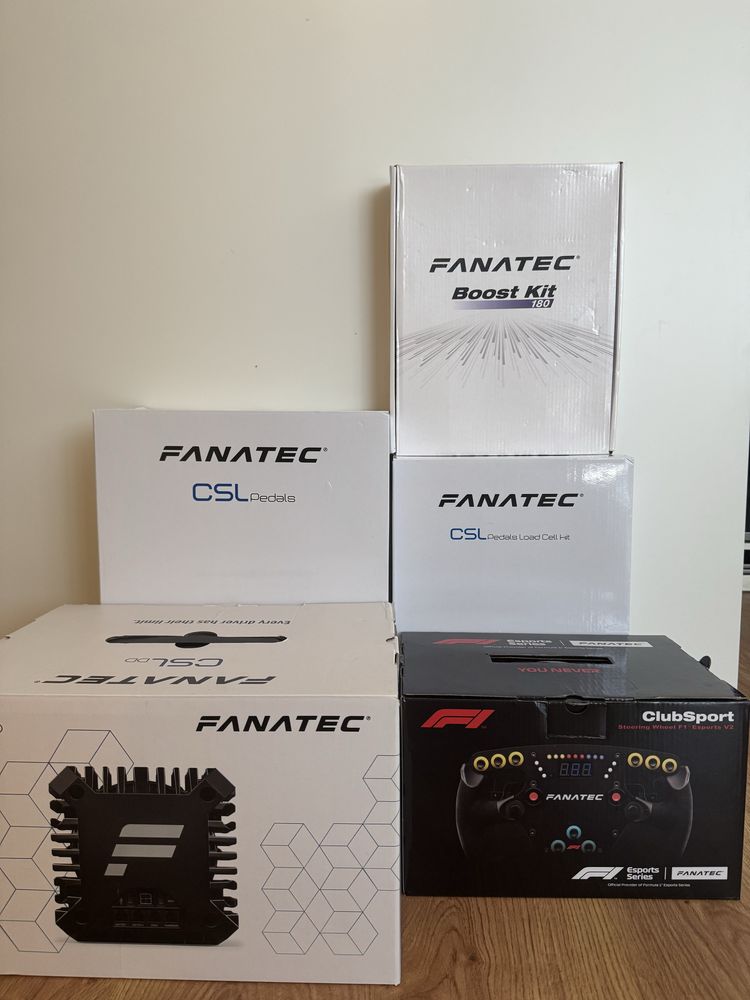 Conjunto fanatec