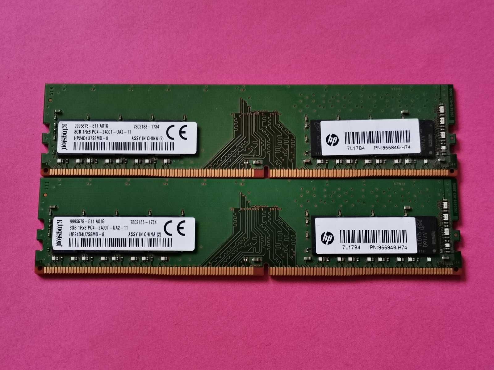 DDR4 16GB KingSton 2400T -Komputer