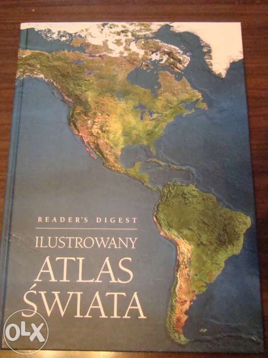 Ilustrowany atlas świata- reader's digest