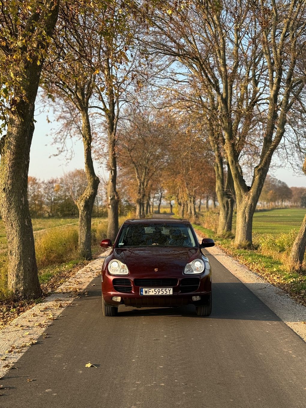 Porsche Cayenne Porsche Cayenne 955 3.2 VR6 salon Polska